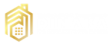 Logo Dinaka Arsitek Putih Emas 186x76